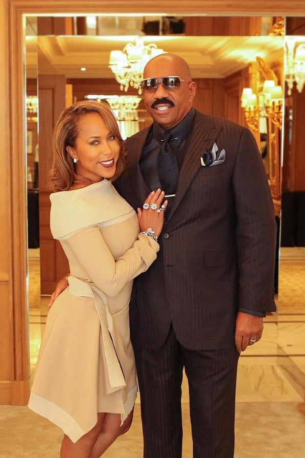 Steve Harvey Admits He Should've Listened To Wife Marjorie About Trump Meeting
